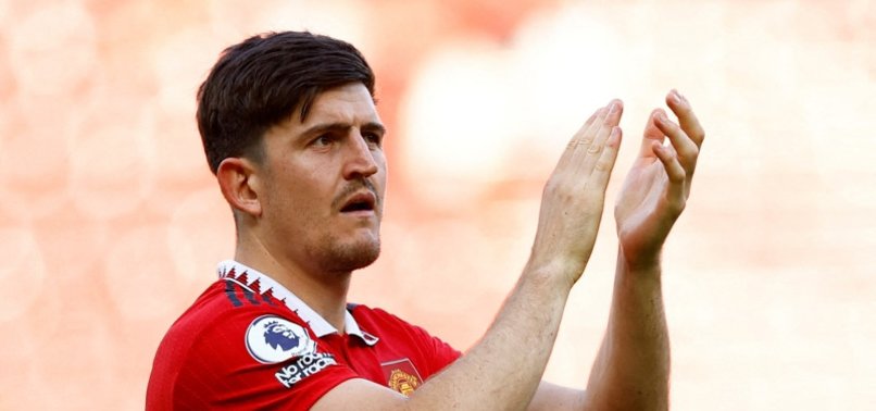 HARRY MAGUIRE STRIPPED OF MANCHESTER UNITED CAPTAINCY BY MANAGER ERIK TEN HAG