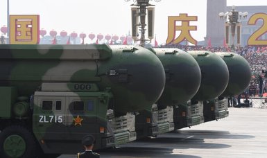 China's nuclear arsenal to more than triple by 2035: Pentagon