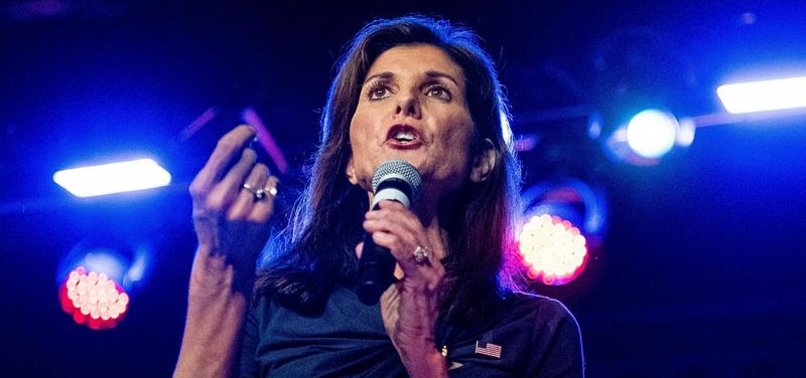 NIKKI HALEY ENDS US PRESIDENTIAL ELECTION CAMPAIGN