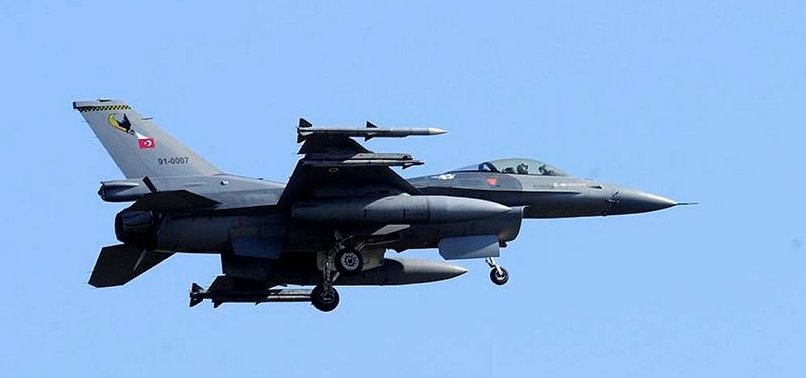 22 DAESH TERRORISTS KILLED BY TURKISH JETS IN NORTHERN SYRIA