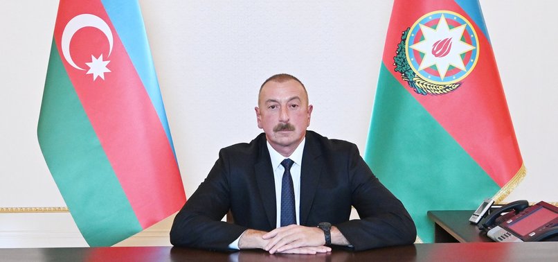 PEACE IN REGION CANNOT BE ENSURED WITHOUT TURKEY:ALIYEV