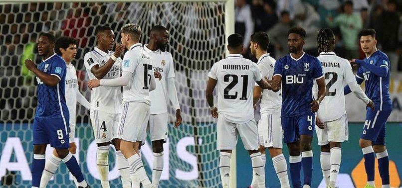 REAL MADRID HIT FIVE PAST AL HILAL TO SECURE FIFTH CLUB WORLD CUP TITLE