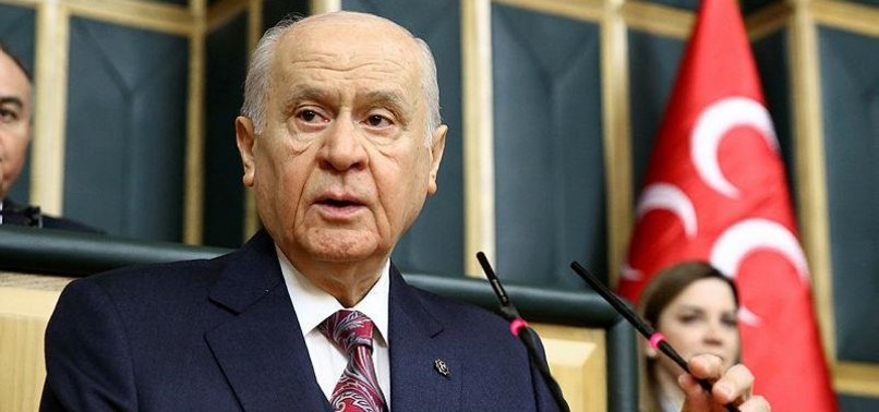 TURKEY SHOULD SUPPORT IRANS TERRITORIAL INTEGRITY, MHP HEAD SAYS