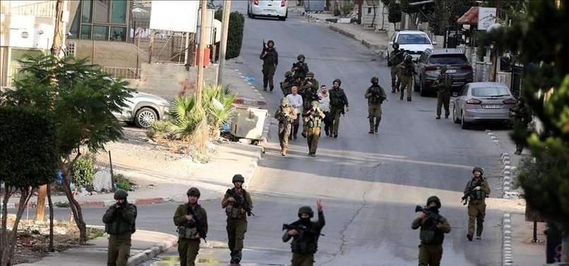 ISRAELI FORCES RAID JENIN REFUGEE CAMP IN WEST BANK AMID CLASHES