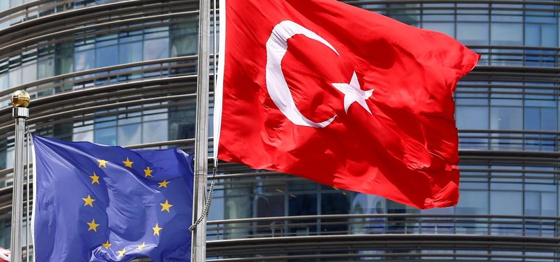TURKEY, EU PLEDGE CLOSER ANTI-TERRORISM COLLABORATION