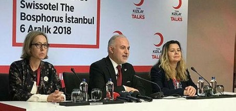TURKISH RED CRESCENT HOSTS AID GROUP GATHERING