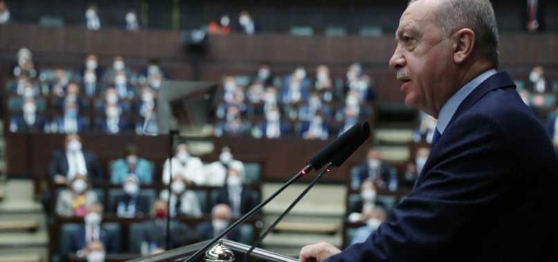 TURKISH PRESIDENT SAYS OPPOSITION SEEKS TO CHANGE CONSTITUTIONS IMMUTABLE CLAUSES