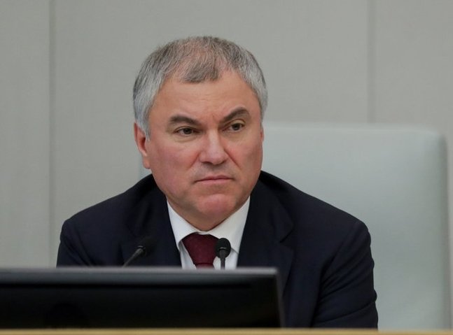Russia Duma's speaker says U.S. destroyed international stability