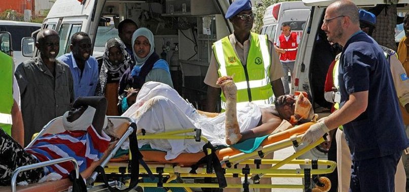 40 SOMALIS INJURED IN TRUCK BOMBING AIRLIFTED TO TURKEY