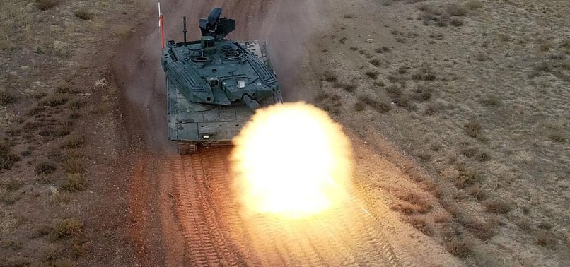 Turkish tanks will strike with VOLKAN