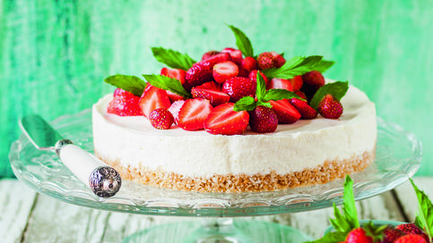 Pişmeyen Cheesecake