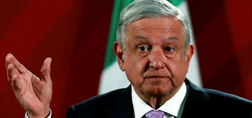 MEXICAN PRESIDENT DEFENDS RECORD AS VIRUS TOLL SOARS