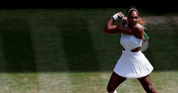 Serena powers past Strycova into Wimbledon final