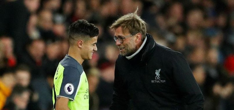 LIVERPOOL DECLARES COUTINHO GOING NOWHERE
