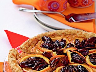 Hurmalı Tart