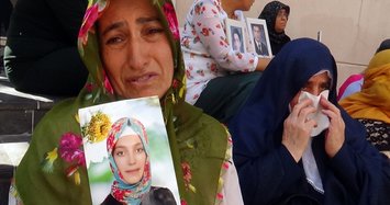 More Kurdish families join sit-in protest against PKK's child abduction