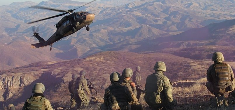 7 PKK TERRORISTS KILLED IN NORTHEAST TURKEY OPERATION