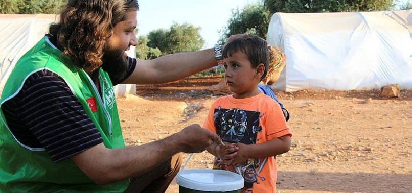 TURKISH NGO PROVIDES IFTAR TO 50,000 SYRIANS EVERY DAY