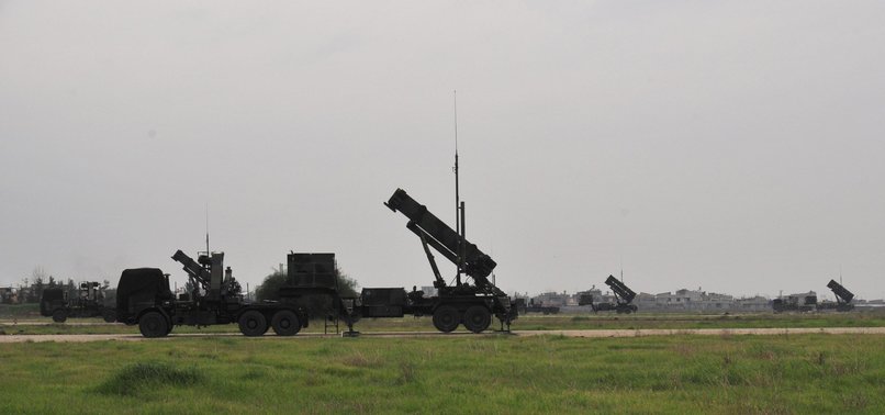 US OFFICIAL CONFIRMS TURKEY ASKED FOR PATRIOT MISSILES