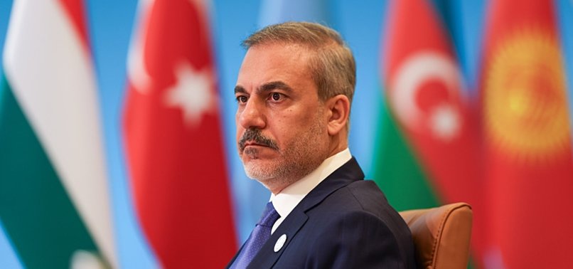 TURKISH FM FIDAN: TURKIC WORLD CANNOT TURN ITS BACK ON GAZA TRAGEDY