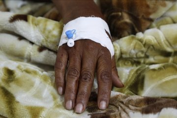 DSÖ: Afrika’da bu yıl 4 bin 200’den fazla kişi kolera nedeniyle hayatını kaybetti