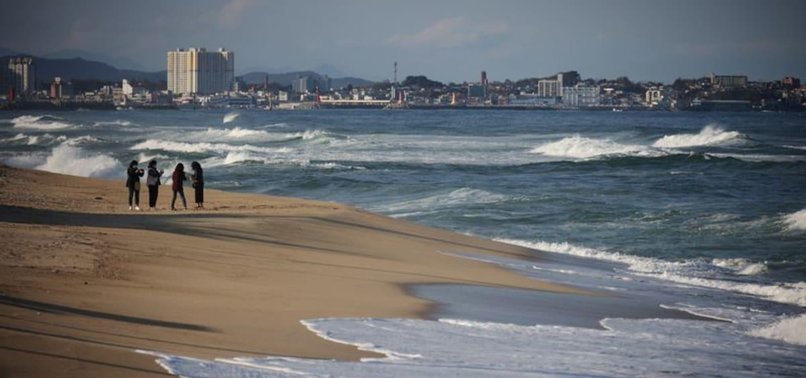 SOUTH KOREAS BEACHES FACE THREAT FROM DEVELOPMENT, RISING SEAS