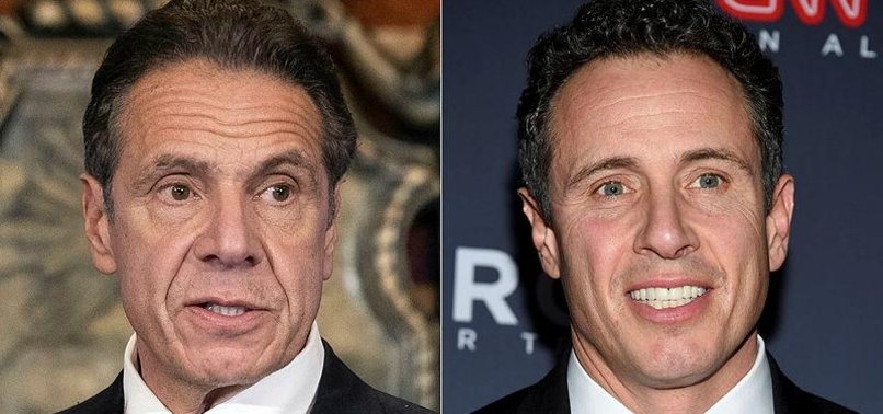 CNN SUSPENDS CHRIS CUOMO FOR ROLE IN GOVERNER BROTHER’S DEFENSE