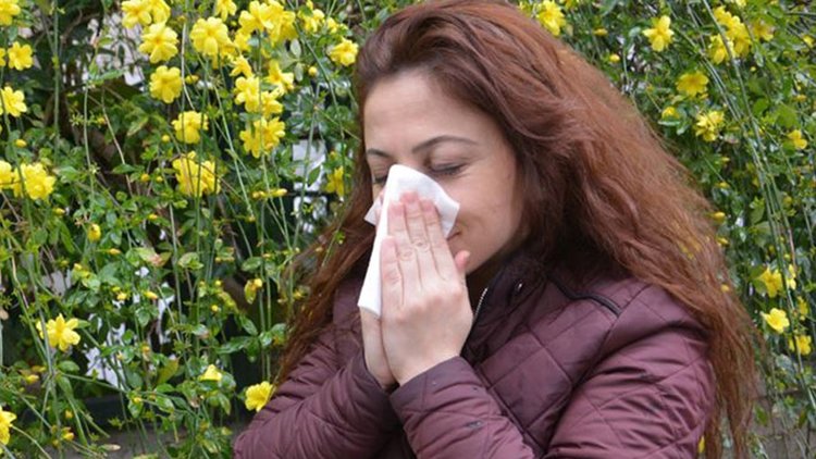 ’Bahar alerjisi’ sezonu başladı