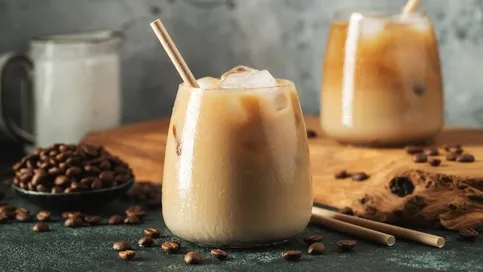 Filtre Kahveli Iced Mocha