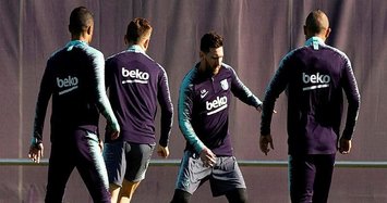 Messi ready as Barca drop Dembele