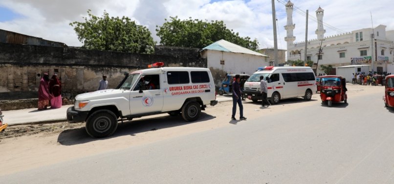 TURKEY CONDEMNS TERROR ATTACKS IN BURKINA FASO AND SOMALIA
