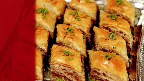 Ev Baklavası..