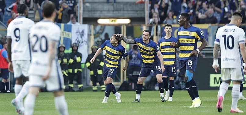 INTER HELD TO 2-2 DRAW AT LOWLY PARMA