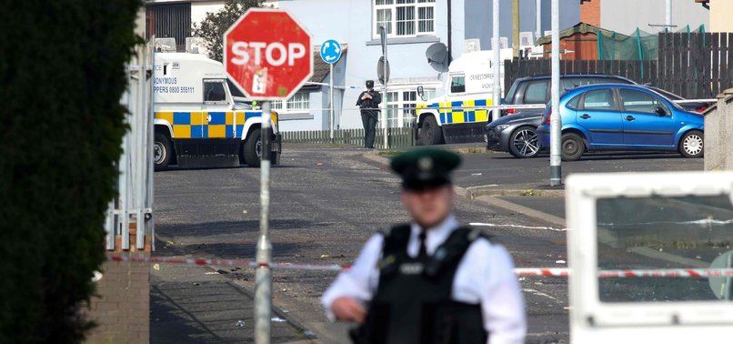 JOURNALIST SHOT DEAD IN NORTHERN IRELAND, POLICE SUSPECT NEW IRA TERRORIST ATTACK