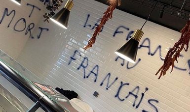 French vandals target Turkish butcher shop for 2nd time in Nantes