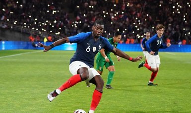 Paul Pogba denies quitting France team over Macron's anti-Islamic remarks