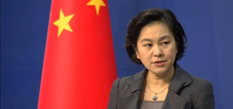 CHINA CRITICIZES US, GERMAN EMBASSIES FOR INTERFERENCE