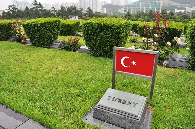 Dostluğun sembolü: Kore’deki Türk Şehitliği