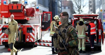 Brussels area close to EU cleared after bomb alert
