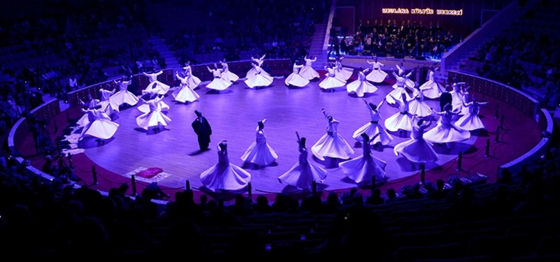 NEARLY 50,000 VISITED RUMI-INSPIRED WHIRLING DERVISHES IN TURKEY’S KONYA DURING 2017
