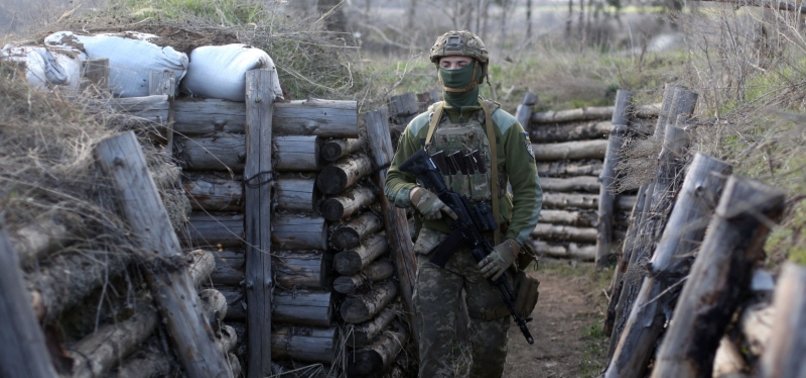 U.S. SEES MINIMAL AT BEST PROGRESS BY RUSSIA IN DONBAS, SAYS TO TRAIN UKRAINIAN TROOPS