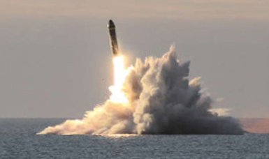 Russia puts Bulava intercontinental missile into service, TASS reports