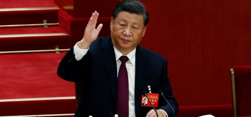 CHINAS COMMUNIST PARTY ENDORSES XIS CORE POSITION: RESOLUTION