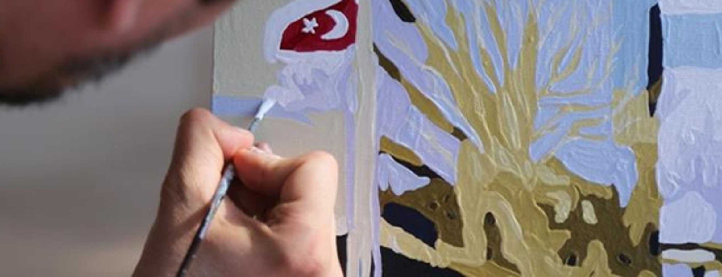 Balkan ressamlarının fırçalarından Edirne resmediliyor