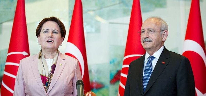 OPPOSITION PARTIES AGREE TO UNITE AGAINST PEOPLES ALLIANCE IN UPCOMING TURKISH ELECTIONS