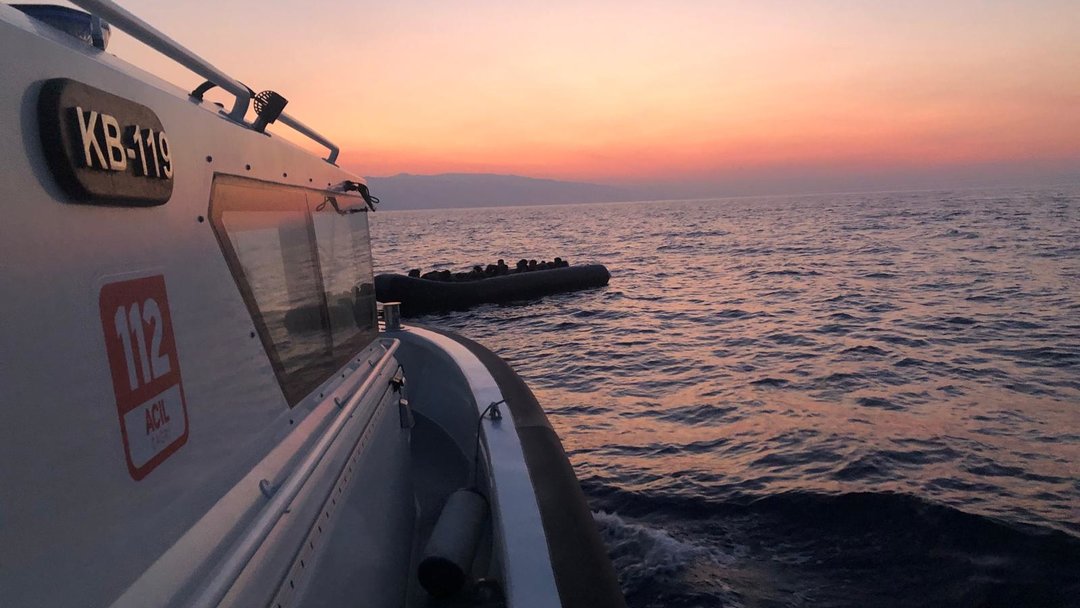 ÇANAKKALE’DE KAÇAK GÖÇMEN OPERASYONU