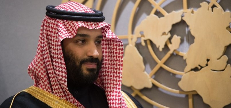 SAUDI CROWN PRINCE MOHAMMED BIN SALMAN SUPPORTS REDUCING CRISIS ESCALATION IN CALL WITH ZELENSKY