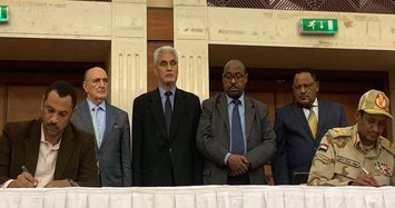 Sudan's military council, pro-democracy movement sign initial political accord