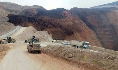 A landslide took place at gold mine in Erzincan - governor