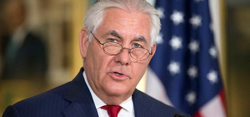 TILLERSON DENIES WANTING TO RESIGN AS SECRETARY OF STATE